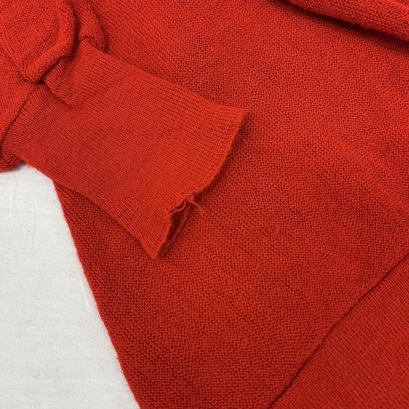 ジャンセン Jantzen カーディガン 長袖 ビンテージ USA製 ニット カーディガン ビッグサイズ - 赤 / レッド / red メンズ USED 古着 中古 50149162