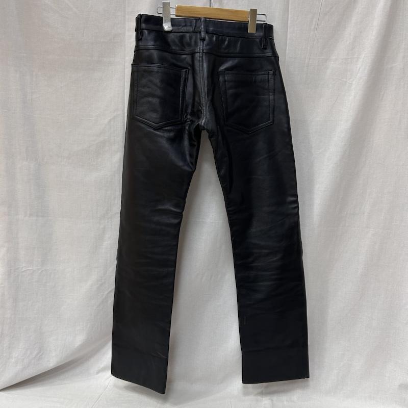 ＵＳＥＤ古着 USED/古着 ボトムス ボトムス UNDERWORLD レザーパンツ 牛革 サイズ30 パキスタン製 30インチ 無地 黒 / ブラック / black メンズ USED 古着 中古 50149185