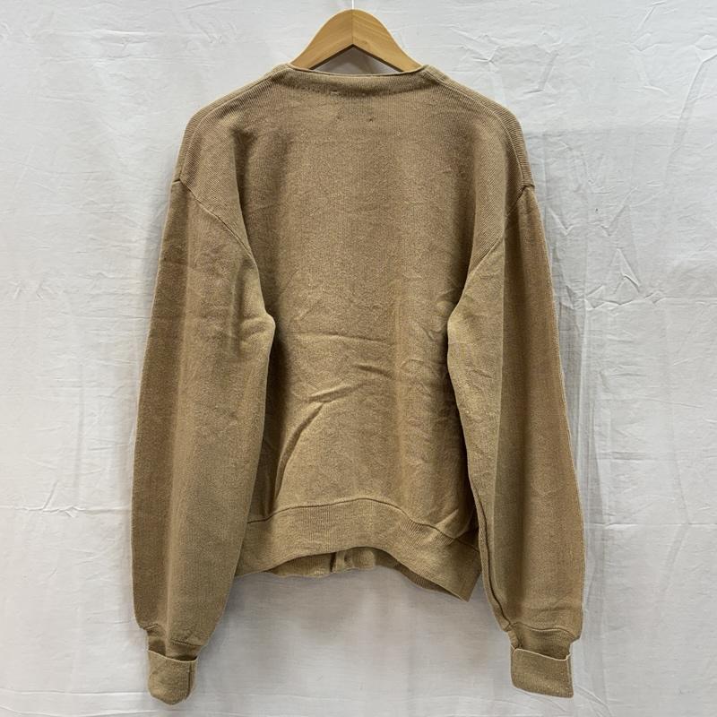 ロンドンフォグ LONDONFOG カーディガン 長袖 ビンテージ USA製 アクリル ニット カーディガン VINTAGE L メンズ USED 古着 中古 50149187