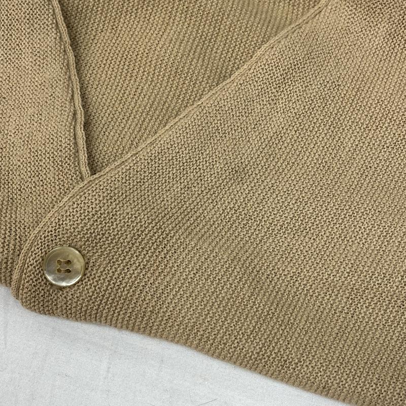 ロンドンフォグ LONDONFOG カーディガン 長袖 ビンテージ USA製 アクリル ニット カーディガン VINTAGE L メンズ USED 古着 中古 50149187