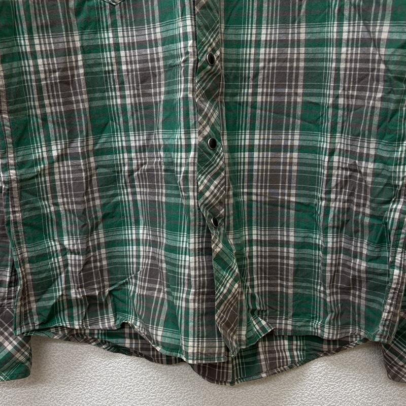 ヒステリックグラマー HYSTERIC GLAMOUR シャツ、ブラウス 長袖 0292AH02 09AW ヌード ガール ウーマン 刺繍 チェック柄 ウエスタン 長袖 シャツ S チェック メンズ USED 古着 中古 50149192