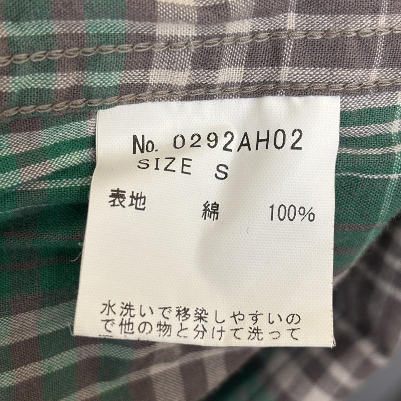 ヒステリックグラマー HYSTERIC GLAMOUR シャツ、ブラウス 長袖 0292AH02 09AW ヌード ガール ウーマン 刺繍 チェック柄 ウエスタン 長袖 シャツ S チェック メンズ USED 古着 中古 50149192
