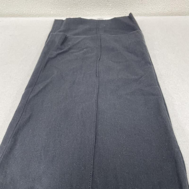 アンユーズド UNUSED パンツ ワークパンツ、ペインターパンツ CUT EASY イージー パンツ ウエスト紐 ツータック UW1095 スラックス 3 無地 黒 / ブラック / black メンズ USED 古着 中古 50149193