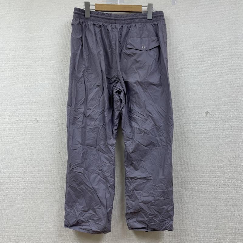アンユーズド UNUSED パンツ ワークパンツ、ペインターパンツ 22SS TASLAN NYLON PT ナイロン ミリタリーパンツ UW1042 ドローストリング 3 無地 紫 / パープル / purple メンズ USED 古着 中古 50149195