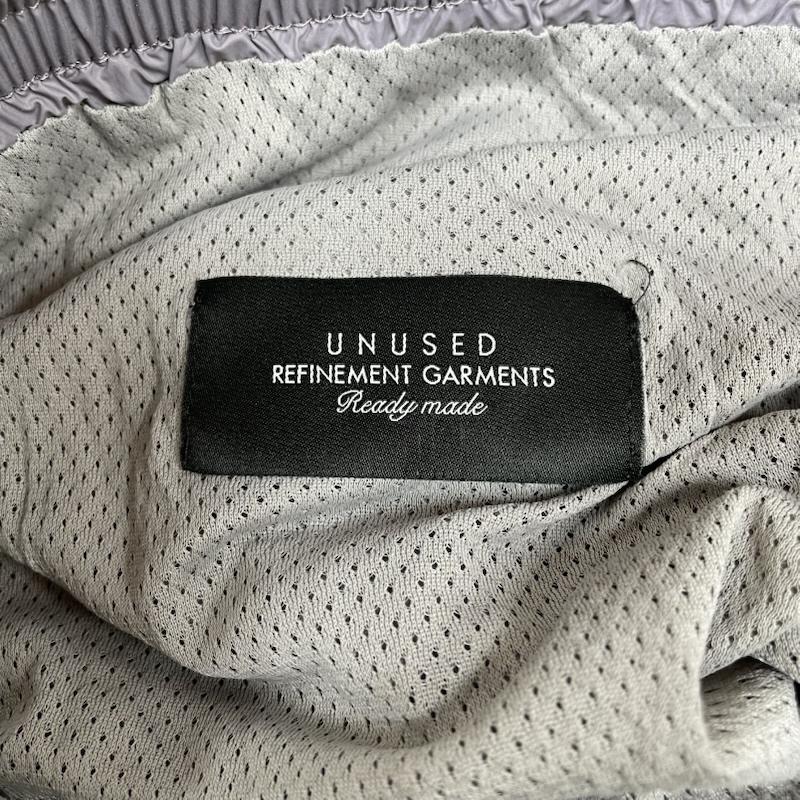 アンユーズド UNUSED パンツ ワークパンツ、ペインターパンツ 22SS TASLAN NYLON PT ナイロン ミリタリーパンツ UW1042 ドローストリング 3 無地 紫 / パープル / purple メンズ USED 古着 中古 50149195