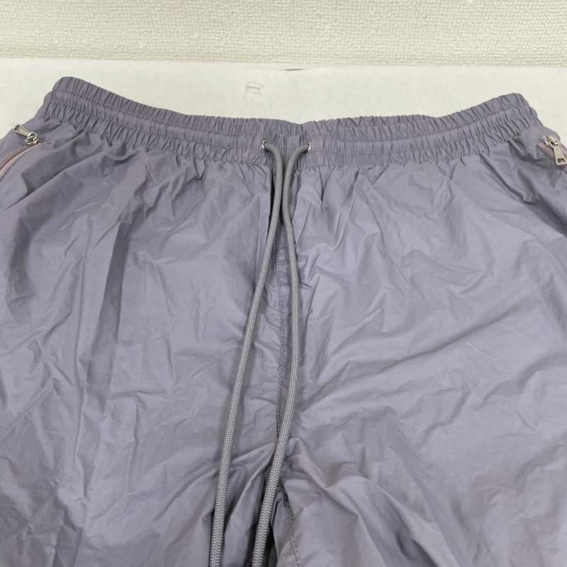 アンユーズド UNUSED パンツ ワークパンツ、ペインターパンツ 22SS TASLAN NYLON PT ナイロン ミリタリーパンツ UW1042 ドローストリング 3 無地 紫 / パープル / purple メンズ USED 古着 中古 50149195