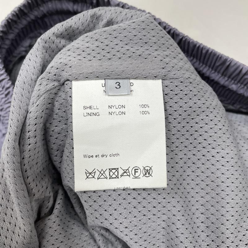 アンユーズド UNUSED パンツ ワークパンツ、ペインターパンツ 22SS TASLAN NYLON PT ナイロン ミリタリーパンツ UW1042 ドローストリング 3 無地 紫 / パープル / purple メンズ USED 古着 中古 50149195