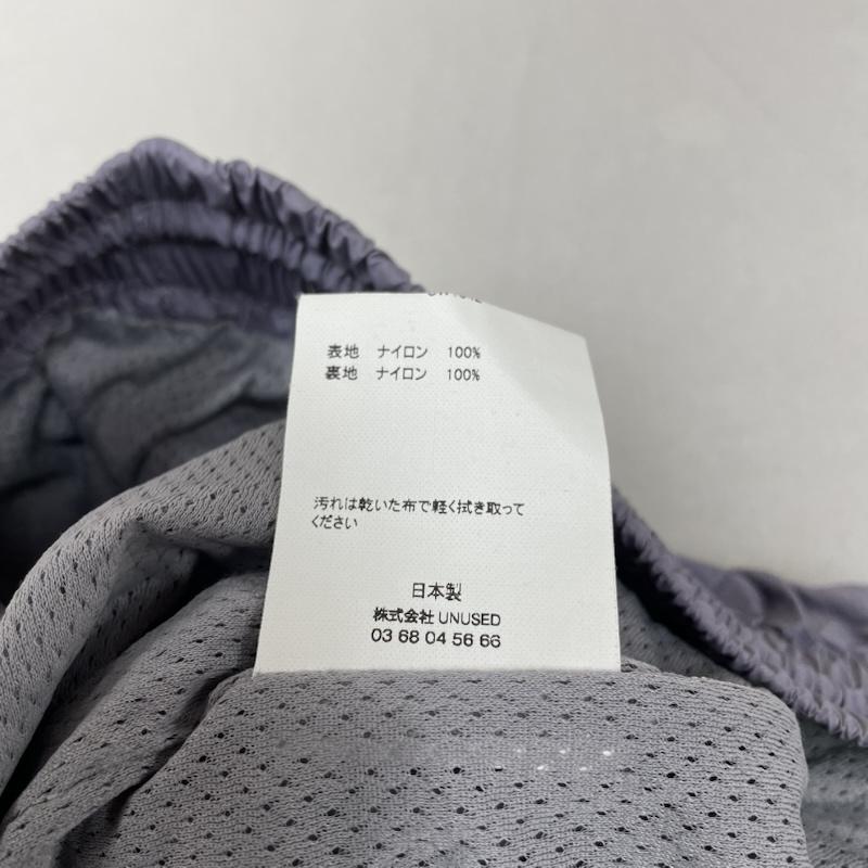 アンユーズド UNUSED パンツ ワークパンツ、ペインターパンツ 22SS TASLAN NYLON PT ナイロン ミリタリーパンツ UW1042 ドローストリング 3 無地 紫 / パープル / purple メンズ USED 古着 中古 50149195