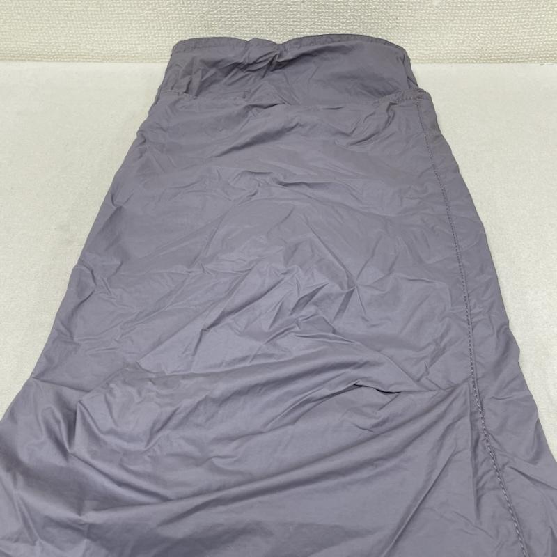 アンユーズド UNUSED パンツ ワークパンツ、ペインターパンツ 22SS TASLAN NYLON PT ナイロン ミリタリーパンツ UW1042 ドローストリング 3 無地 紫 / パープル / purple メンズ USED 古着 中古 50149195