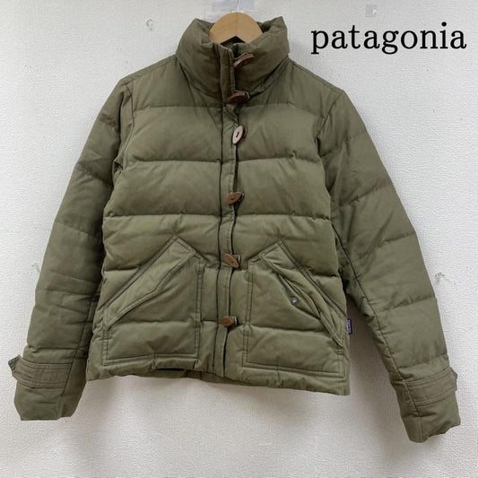 パタゴニア patagonia ジャケット、上着 ダウンジャケット ダウン ジャケット トグルボタン TOGGLE DOWN JACKET 28280FA14 S 無地 カーキ / カーキ / khaki レディース USED 古着 中古 50149207