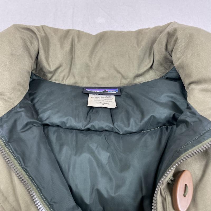 パタゴニア patagonia ジャケット、上着 ダウンジャケット ダウン ジャケット トグルボタン TOGGLE DOWN JACKET 28280FA14 S 無地 カーキ / カーキ / khaki レディース USED 古着 中古 50149207