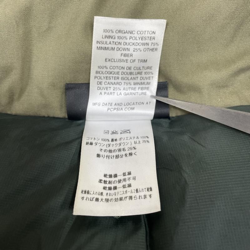 パタゴニア patagonia ジャケット、上着 ダウンジャケット ダウン ジャケット トグルボタン TOGGLE DOWN JACKET 28280FA14 S 無地 カーキ / カーキ / khaki レディース USED 古着 中古 50149207