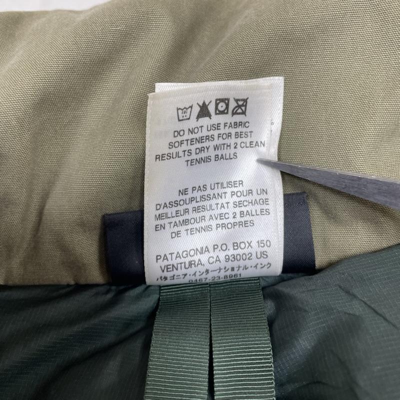 パタゴニア patagonia ジャケット、上着 ダウンジャケット ダウン ジャケット トグルボタン TOGGLE DOWN JACKET 28280FA14 S 無地 カーキ / カーキ / khaki レディース USED 古着 中古 50149207