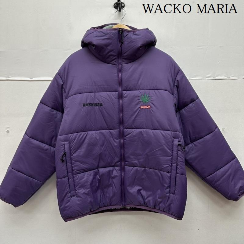 ワコマリア WACKO MARIA ジャケット、上着 ジャンパー、ブルゾン HIGHTIMES PADDING JACKET プリマロフト ジャケット HIGHTIMES-WM-OD01 S 紫 / パープル / purple メンズ USED 古着 中古 50149216