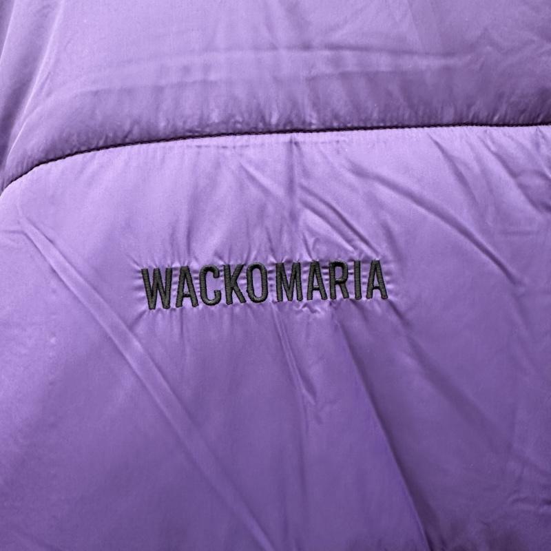 ワコマリア WACKO MARIA ジャケット、上着 ジャンパー、ブルゾン HIGHTIMES PADDING JACKET プリマロフト ジャケット HIGHTIMES-WM-OD01 S 紫 / パープル / purple メンズ USED 古着 中古 50149216