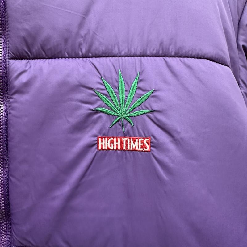 ワコマリア WACKO MARIA ジャケット、上着 ジャンパー、ブルゾン HIGHTIMES PADDING JACKET プリマロフト ジャケット HIGHTIMES-WM-OD01 S 紫 / パープル / purple メンズ USED 古着 中古 50149216