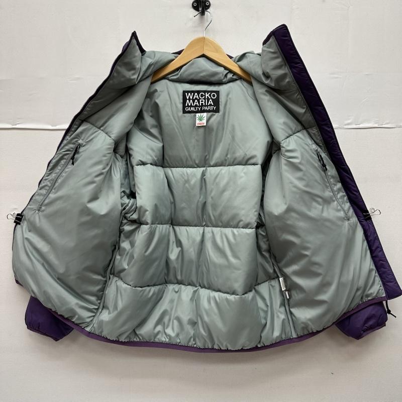 ワコマリア WACKO MARIA ジャケット、上着 ジャンパー、ブルゾン HIGHTIMES PADDING JACKET プリマロフト ジャケット HIGHTIMES-WM-OD01 S 紫 / パープル / purple メンズ USED 古着 中古 50149216