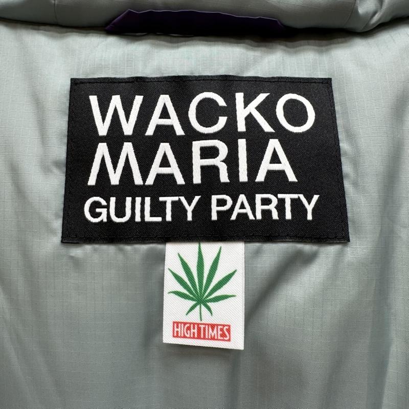 ワコマリア WACKO MARIA ジャケット、上着 ジャンパー、ブルゾン HIGHTIMES PADDING JACKET プリマロフト ジャケット HIGHTIMES-WM-OD01 S 紫 / パープル / purple メンズ USED 古着 中古 50149216