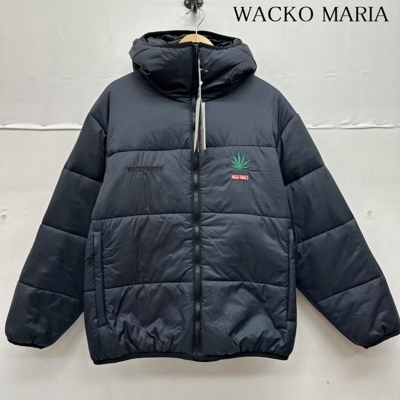 ワコマリア WACKO MARIA ジャケット、上着 ジャンパー、ブルゾン HIGHTIMES PADDING JACKET プリマロフト ジャケット HIGHTIMES-WM-OD01 S 黒 / ブラック / black メンズ USED 古着 中古 50149217