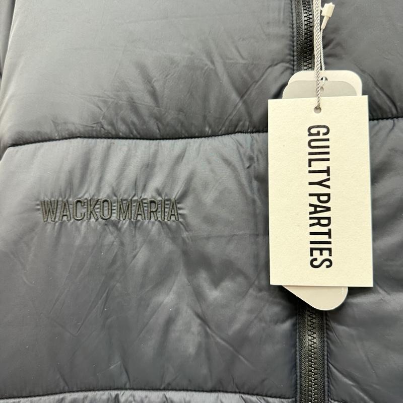 ワコマリア WACKO MARIA ジャケット、上着 ジャンパー、ブルゾン HIGHTIMES PADDING JACKET プリマロフト ジャケット HIGHTIMES-WM-OD01 S 黒 / ブラック / black メンズ USED 古着 中古 50149217