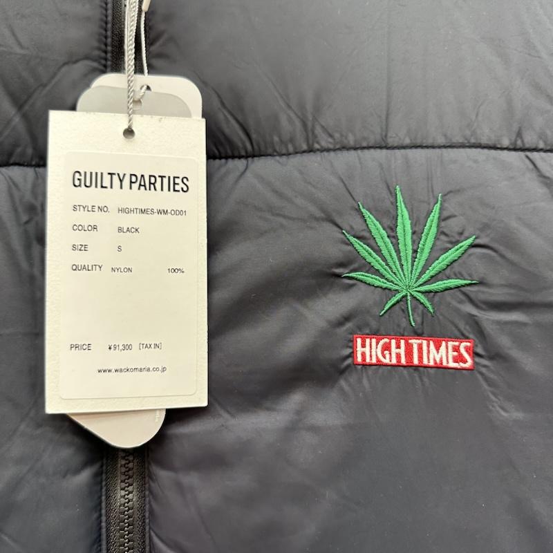 ワコマリア WACKO MARIA ジャケット、上着 ジャンパー、ブルゾン HIGHTIMES PADDING JACKET プリマロフト ジャケット HIGHTIMES-WM-OD01 S 黒 / ブラック / black メンズ USED 古着 中古 50149217