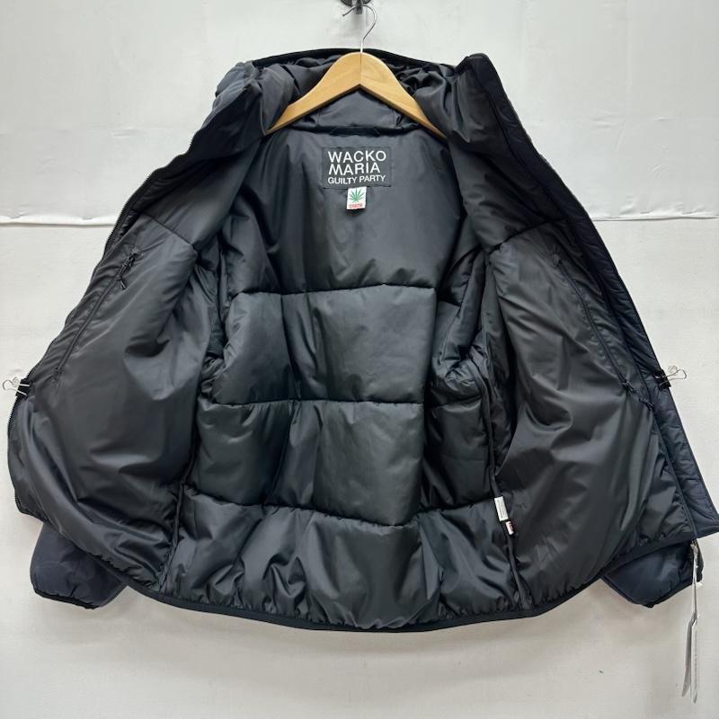 ワコマリア WACKO MARIA ジャケット、上着 ジャンパー、ブルゾン HIGHTIMES PADDING JACKET プリマロフト ジャケット HIGHTIMES-WM-OD01 S 黒 / ブラック / black メンズ USED 古着 中古 50149217