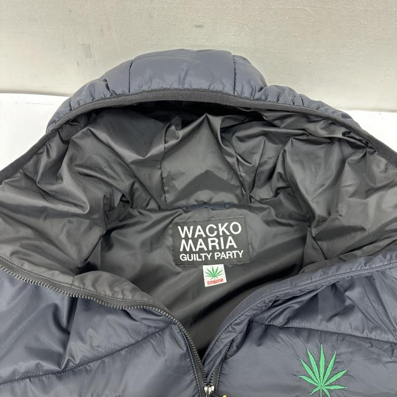 ワコマリア WACKO MARIA ジャケット、上着 ジャンパー、ブルゾン HIGHTIMES PADDING JACKET プリマロフト ジャケット HIGHTIMES-WM-OD01 S 黒 / ブラック / black メンズ USED 古着 中古 50149217