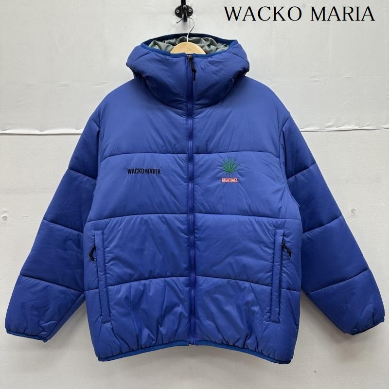 ワコマリア WACKO MARIA ジャケット、上着 ジャンパー、ブルゾン HIGHTIMES PADDING JACKET プリマロフト ジャケット HIGHTIMES-WM-OD01 S 青 / ブルー / blue メンズ USED 古着 中古 50149218