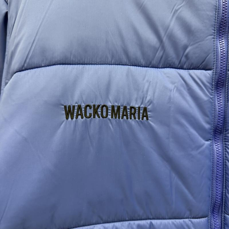 ワコマリア WACKO MARIA ジャケット、上着 ジャンパー、ブルゾン HIGHTIMES PADDING JACKET プリマロフト ジャケット HIGHTIMES-WM-OD01 S 青 / ブルー / blue メンズ USED 古着 中古 50149218