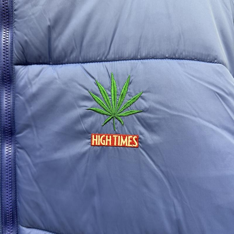 ワコマリア WACKO MARIA ジャケット、上着 ジャンパー、ブルゾン HIGHTIMES PADDING JACKET プリマロフト ジャケット HIGHTIMES-WM-OD01 S 青 / ブルー / blue メンズ USED 古着 中古 50149218