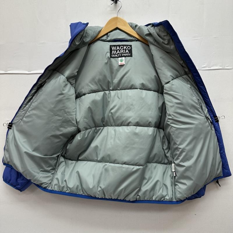ワコマリア WACKO MARIA ジャケット、上着 ジャンパー、ブルゾン HIGHTIMES PADDING JACKET プリマロフト ジャケット HIGHTIMES-WM-OD01 S 青 / ブルー / blue メンズ USED 古着 中古 50149218