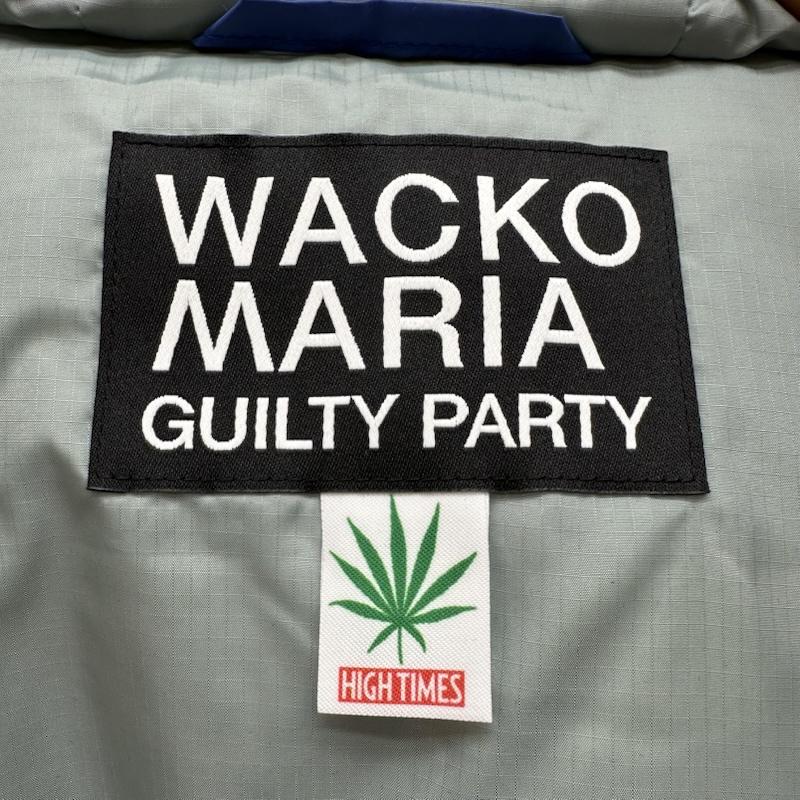 ワコマリア WACKO MARIA ジャケット、上着 ジャンパー、ブルゾン HIGHTIMES PADDING JACKET プリマロフト ジャケット HIGHTIMES-WM-OD01 S 青 / ブルー / blue メンズ USED 古着 中古 50149218