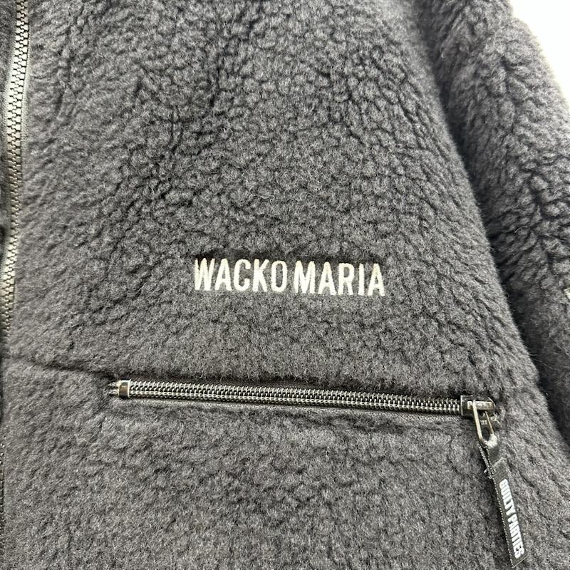 ワコマリア WACKO MARIA ジャケット、上着 ジャンパー、ブルゾン HIGHTIMES BOA FLEECE JACKET ボア フリース ジャケット M 黒 / ブラック / black メンズ USED 古着 中古 50149219