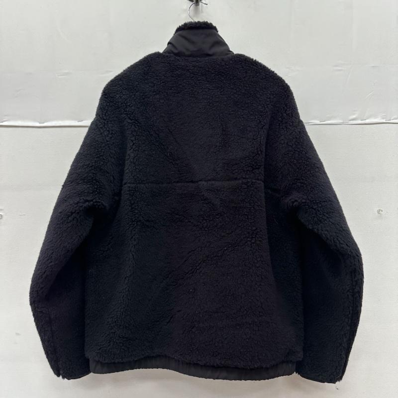 ワコマリア WACKO MARIA ジャケット、上着 ジャンパー、ブルゾン HIGHTIMES BOA FLEECE JACKET ボア フリース ジャケット M 黒 / ブラック / black メンズ USED 古着 中古 50149219