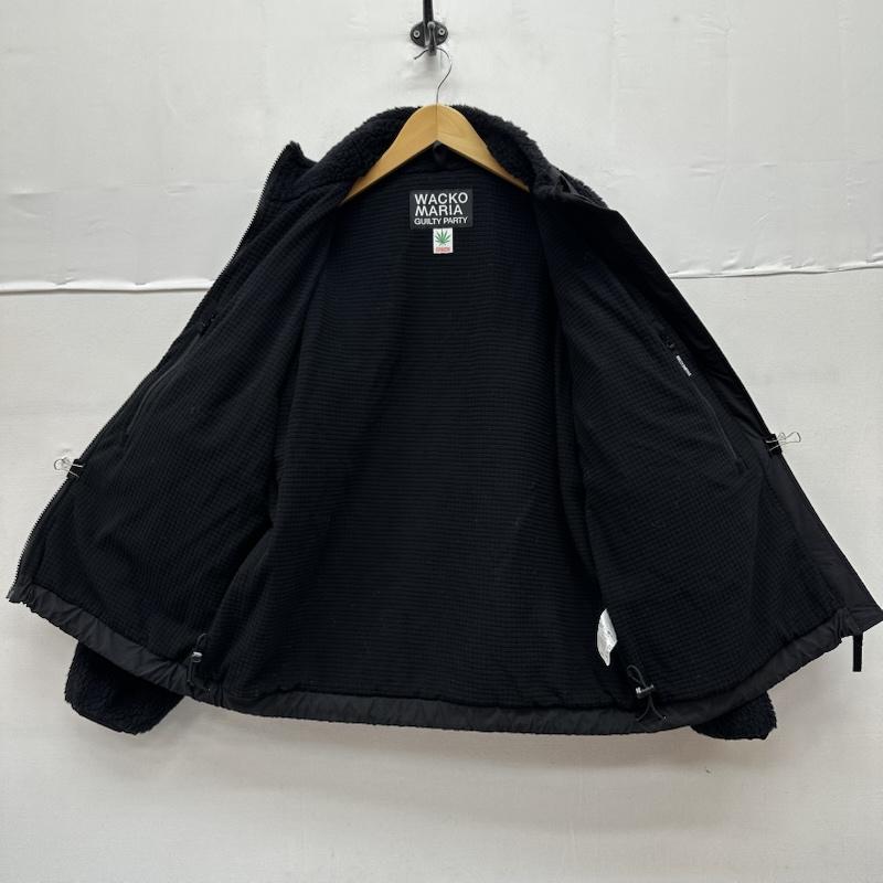 ワコマリア WACKO MARIA ジャケット、上着 ジャンパー、ブルゾン HIGHTIMES BOA FLEECE JACKET ボア フリース ジャケット M 黒 / ブラック / black メンズ USED 古着 中古 50149219