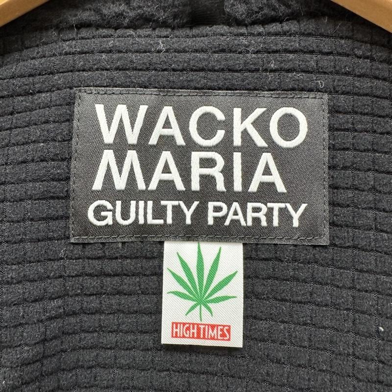 ワコマリア WACKO MARIA ジャケット、上着 ジャンパー、ブルゾン HIGHTIMES BOA FLEECE JACKET ボア フリース ジャケット M 黒 / ブラック / black メンズ USED 古着 中古 50149219