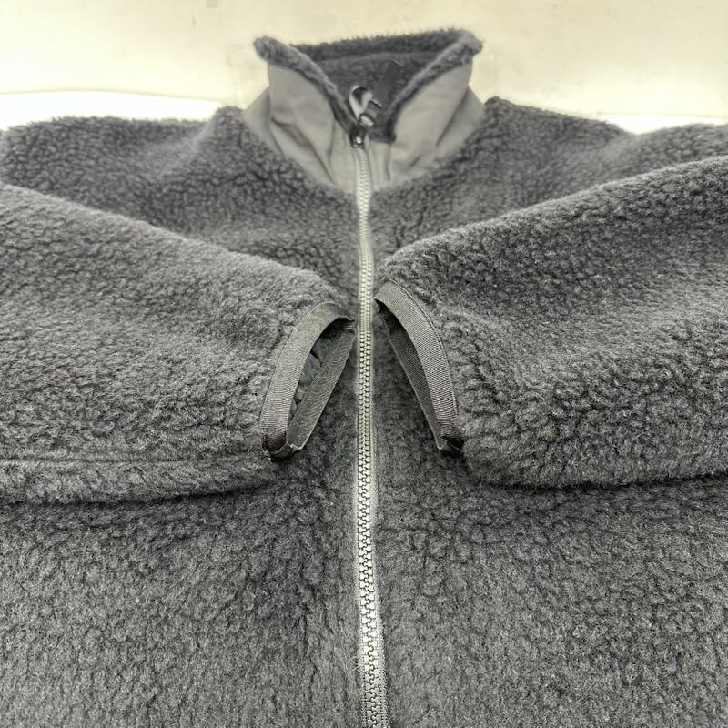 ワコマリア WACKO MARIA ジャケット、上着 ジャンパー、ブルゾン HIGHTIMES BOA FLEECE JACKET ボア フリース ジャケット M 黒 / ブラック / black メンズ USED 古着 中古 50149219