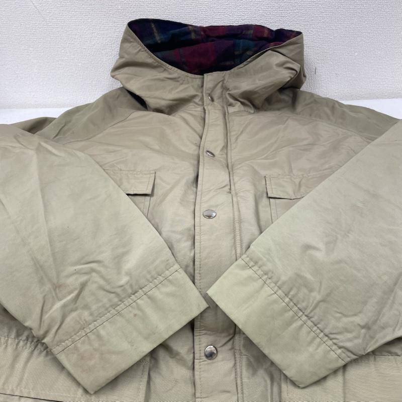 古着 USED ジャケット、上着 ジャンパー、ブルゾン 90s STOJOH S RAY マウンテンパーカー フルジップアップ 無地 スナップボタン フーディ― サイズX-TALL - 無地 ベージュ / ベージュ / beige メンズ USED 古着 中古 50149234