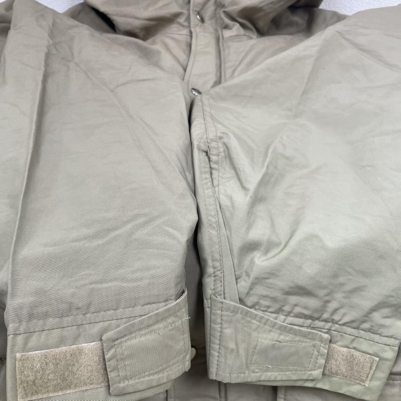 古着 USED ジャケット、上着 ジャンパー、ブルゾン 90s STOJOH S RAY マウンテンパーカー フルジップアップ 無地 スナップボタン フーディ― サイズX-TALL - 無地 ベージュ / ベージュ / beige メンズ USED 古着 中古 50149234