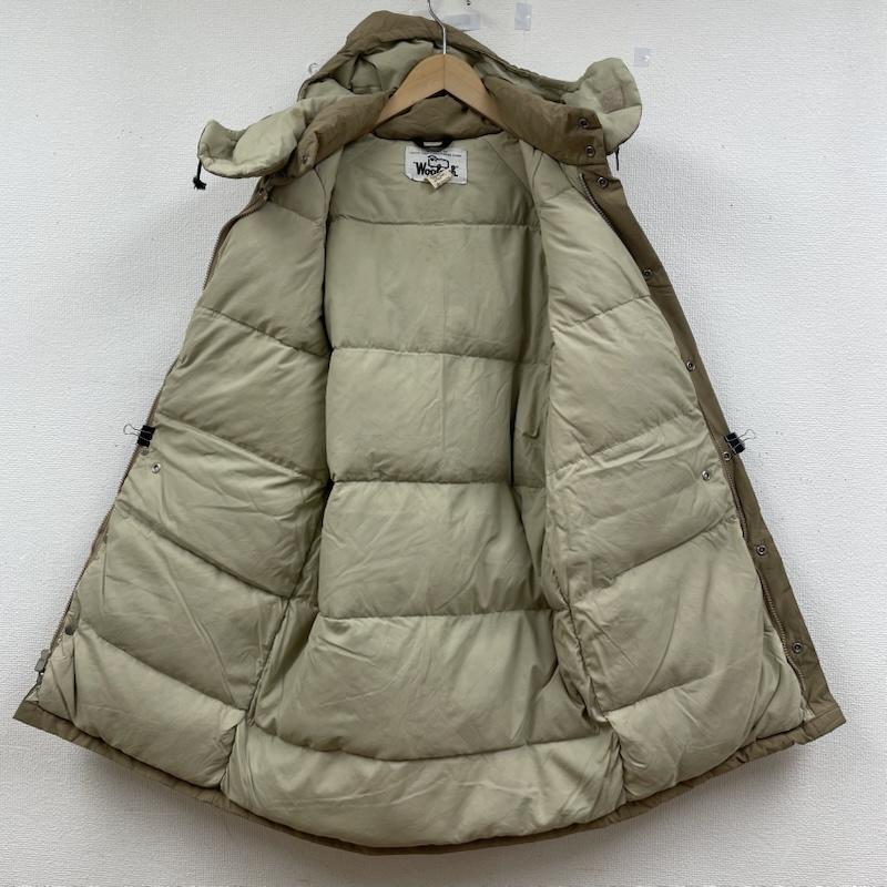 ウールリッチ WOOLRICH ジャケット、上着 ダウンジャケット 70s ダブルジップ ダウン ジャケット ジップアップ ブルゾン 防寒 S 無地 ベージュ / ベージュ / beige メンズ USED 古着 中古 50149238