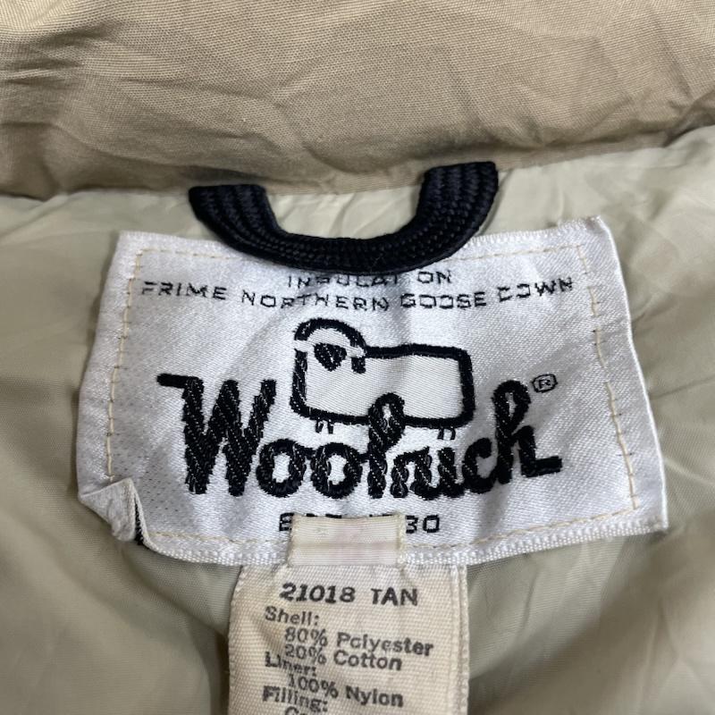 ウールリッチ WOOLRICH ジャケット、上着 ダウンジャケット 70s ダブルジップ ダウン ジャケット ジップアップ ブルゾン 防寒 S 無地 ベージュ / ベージュ / beige メンズ USED 古着 中古 50149238