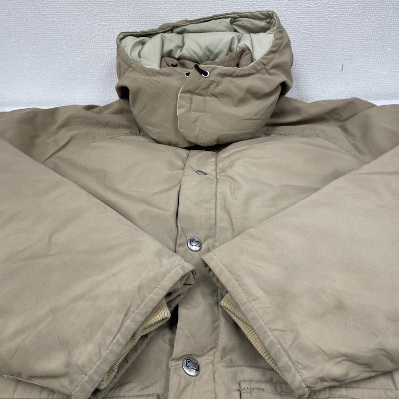 ウールリッチ WOOLRICH ジャケット、上着 ダウンジャケット 70s ダブルジップ ダウン ジャケット ジップアップ ブルゾン 防寒 S 無地 ベージュ / ベージュ / beige メンズ USED 古着 中古 50149238