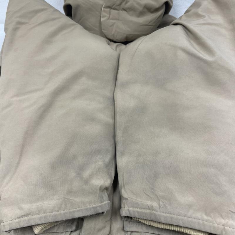 ウールリッチ WOOLRICH ジャケット、上着 ダウンジャケット 70s ダブルジップ ダウン ジャケット ジップアップ ブルゾン 防寒 S 無地 ベージュ / ベージュ / beige メンズ USED 古着 中古 50149238