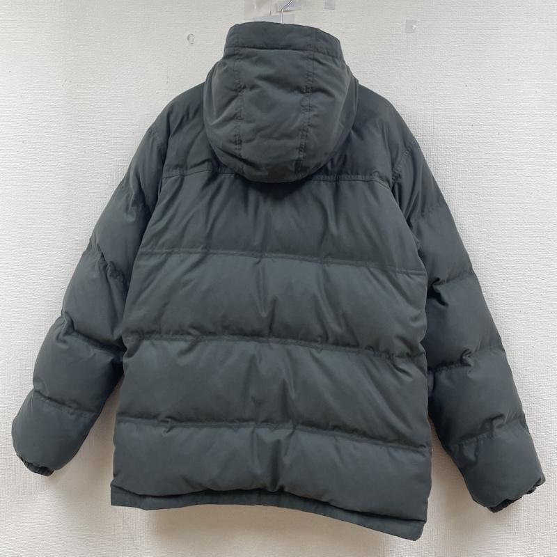 エディーバウアー Eddie Bauer ジャケット、上着 ダウンジャケット EB650 FILL POWER ダウン ジャケット ジップアップ ブルゾン ロゴ 刺繍 防寒 L ロゴ、文字 X 刺繍 灰 / グレー / gray メンズ USED 古着 中古 50149259