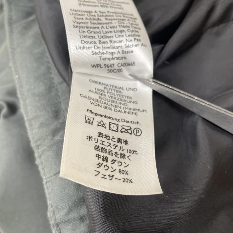 エディーバウアー Eddie Bauer ジャケット、上着 ダウンジャケット EB650 FILL POWER ダウン ジャケット ジップアップ ブルゾン ロゴ 刺繍 防寒 L ロゴ、文字 X 刺繍 灰 / グレー / gray メンズ USED 古着 中古 50149259