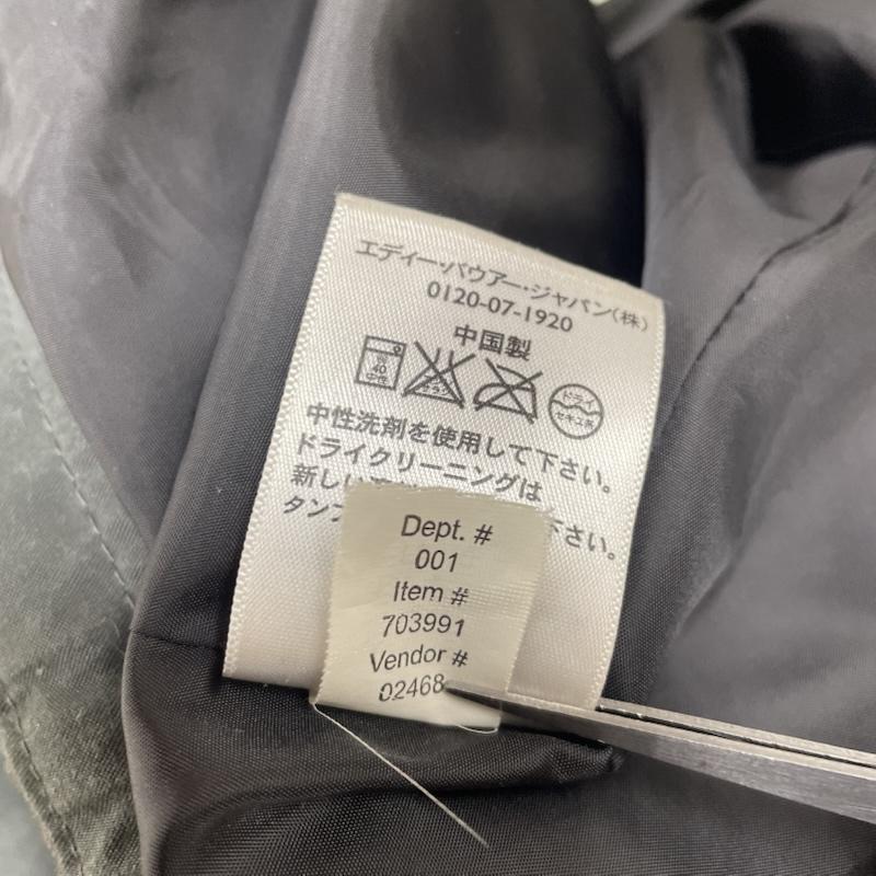 エディーバウアー Eddie Bauer ジャケット、上着 ダウンジャケット EB650 FILL POWER ダウン ジャケット ジップアップ ブルゾン ロゴ 刺繍 防寒 L ロゴ、文字 X 刺繍 灰 / グレー / gray メンズ USED 古着 中古 50149259