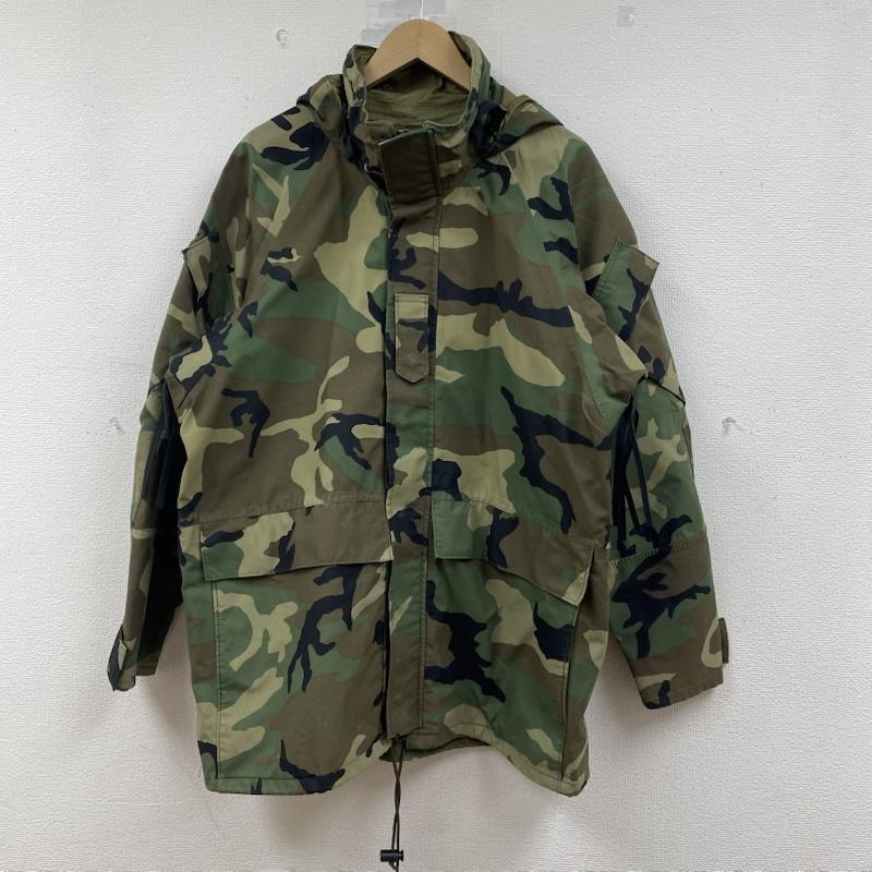 古着 USED ジャケット、上着 ジャンパー、ブルゾン 90S 米軍実物 U.S.ARMY ECWCS GEN1 GORE-TEX パーカー ジャケット M カモフラージュ柄・迷彩 マルチカラー / マルチカラー / multicolor メンズ USED 古着 中古 50149276