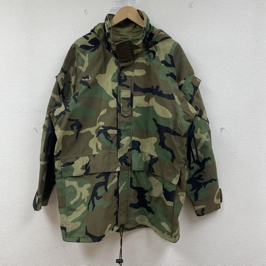 古着 USED ジャケット、上着 ジャンパー、ブルゾン 90S 米軍実物 U.S.ARMY ECWCS GEN1 GORE-TEX パーカー ジャケット M カモフラージュ柄・迷彩 マルチカラー / マルチカラー / multicolor メンズ USED 古着 中古 50149276