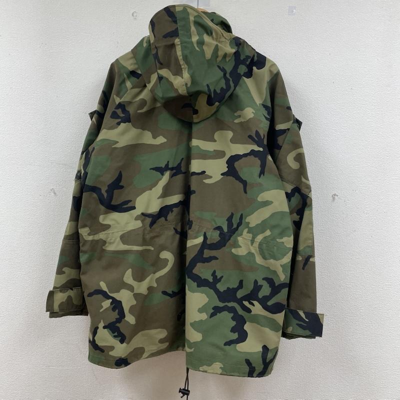 古着 USED ジャケット、上着 ジャンパー、ブルゾン 90S 米軍実物 U.S.ARMY ECWCS GEN1 GORE-TEX パーカー ジャケット M カモフラージュ柄・迷彩 マルチカラー / マルチカラー / multicolor メンズ USED 古着 中古 50149276