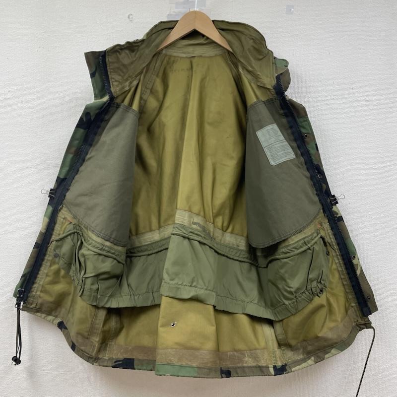 古着 USED ジャケット、上着 ジャンパー、ブルゾン 90S 米軍実物 U.S.ARMY ECWCS GEN1 GORE-TEX パーカー ジャケット M カモフラージュ柄・迷彩 マルチカラー / マルチカラー / multicolor メンズ USED 古着 中古 50149276
